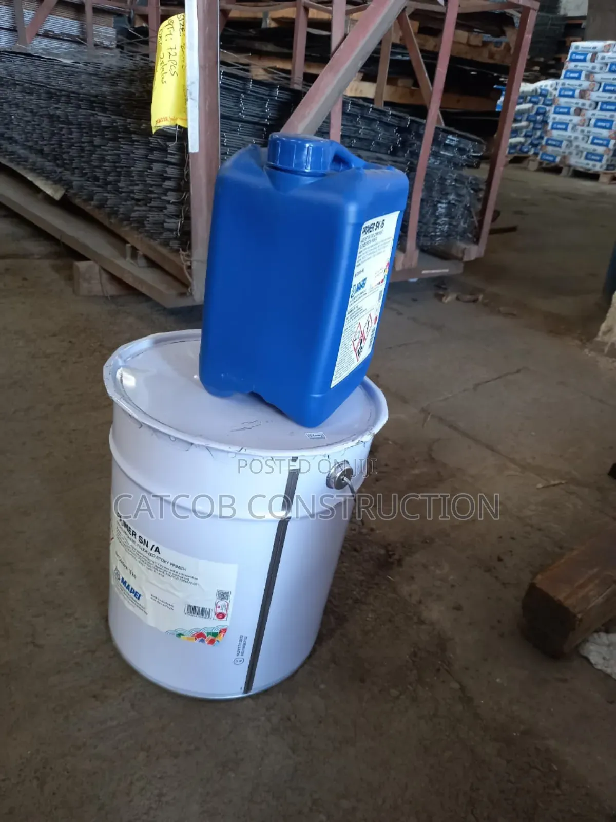 Mapei Primer S/N – Two-Part Epoxy Primer