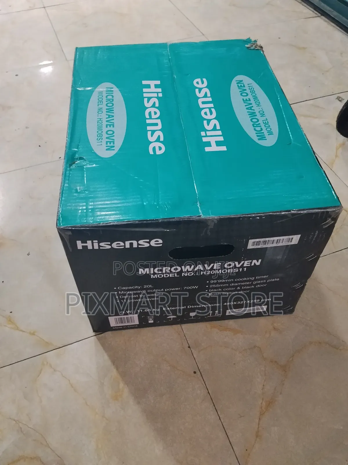 Hisense 20l Digital Microwave Oven – Compact Easy-to-Use