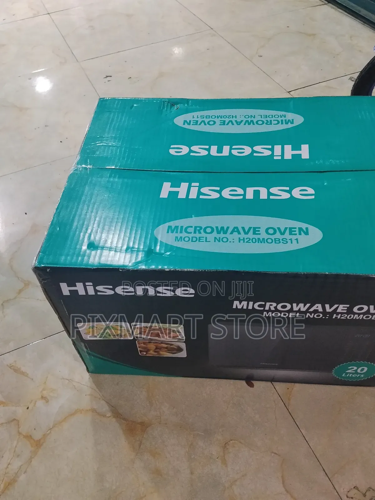 Hisense 20l Digital Microwave Oven – Compact Easy-to-Use
