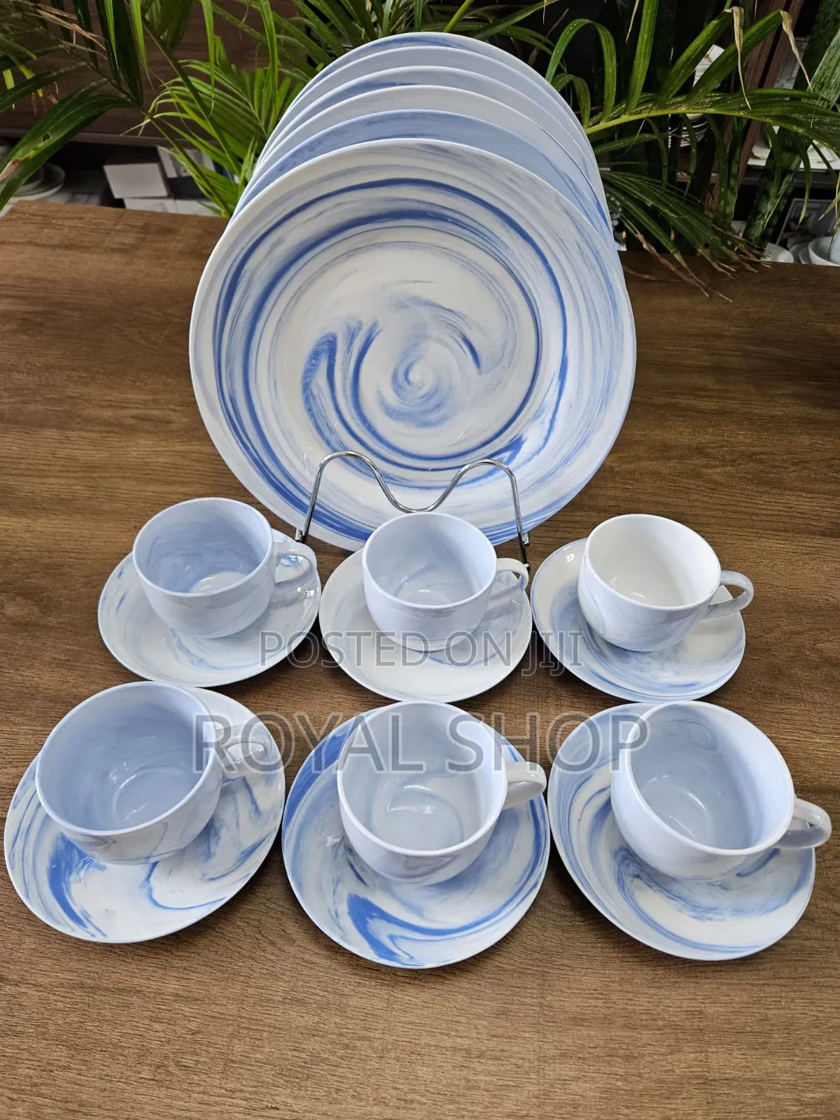 Dinner Set With Coffee Cup 18pc