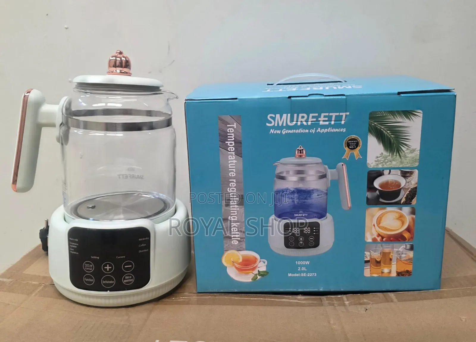 Smurffet Kettle Cooker