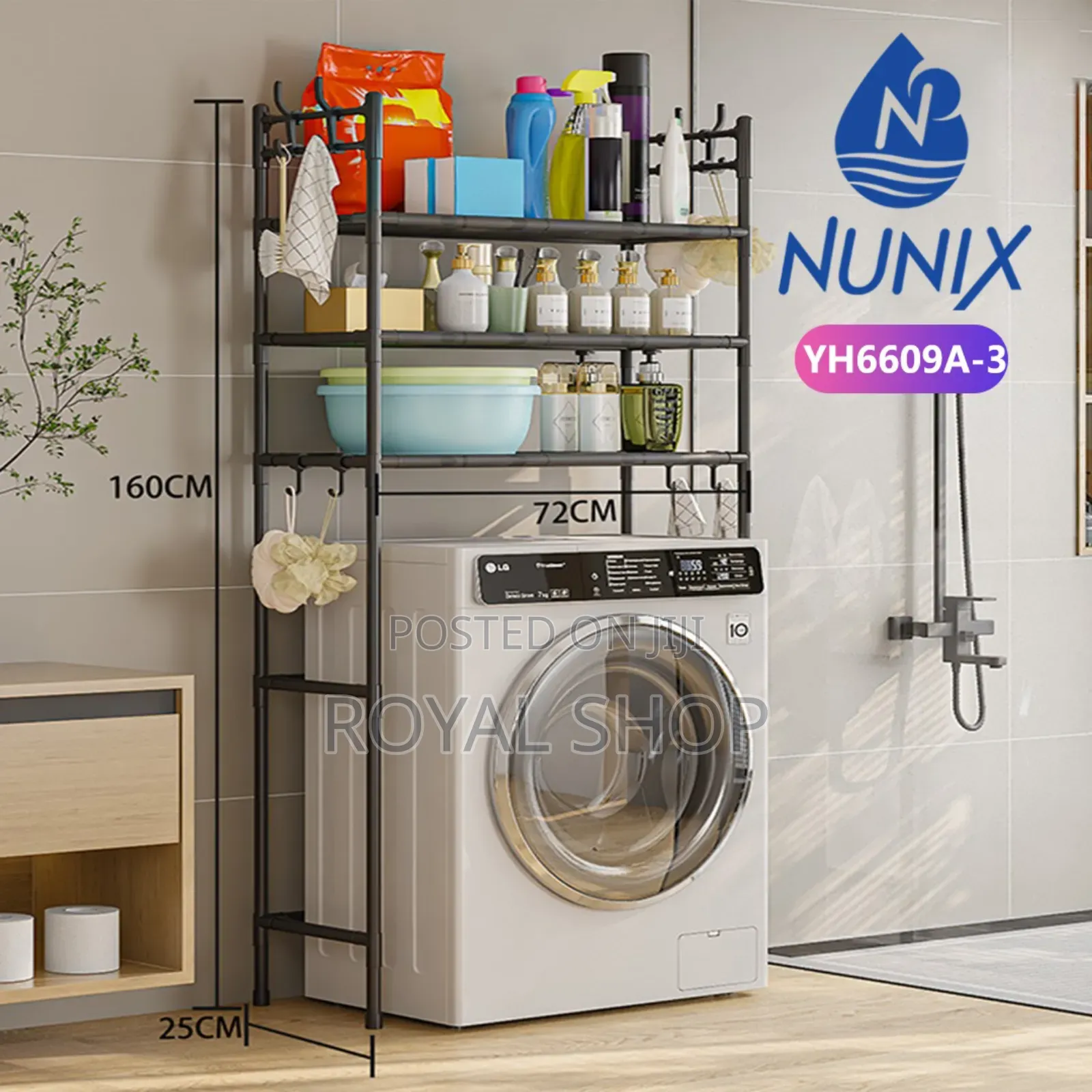 Executive Washing Machine Rack Organiser