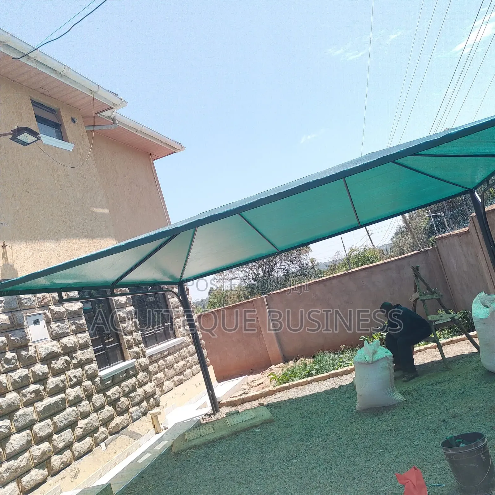 Car Shed Net 100% Waterproof