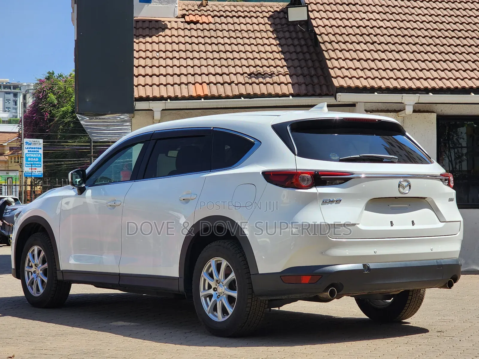 Mazda CX-8 2.2 FWD (7 seater) 2018 White