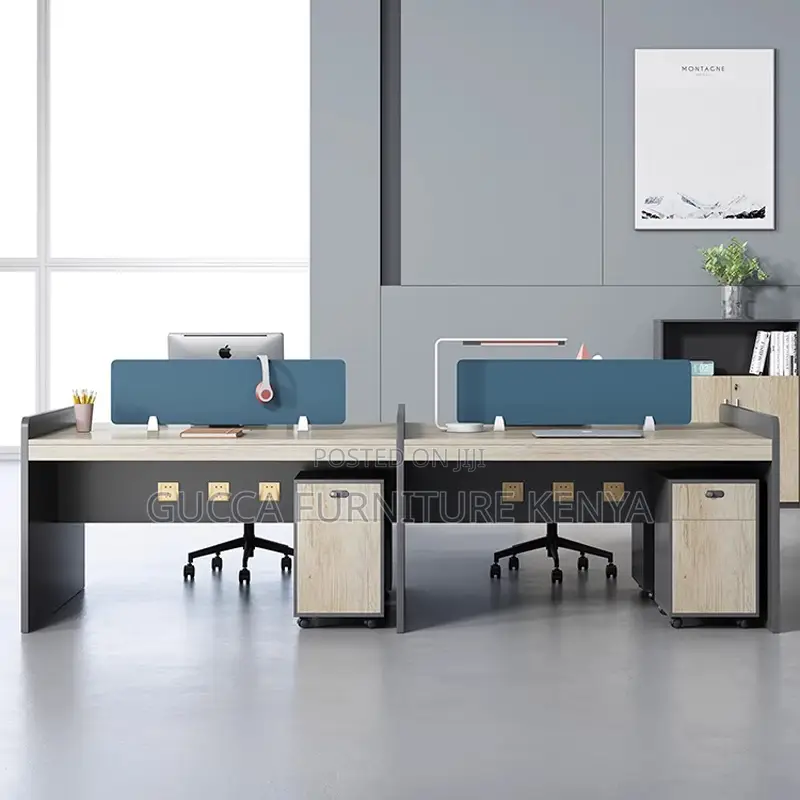 Modern Imported 4-seater Office Workstation