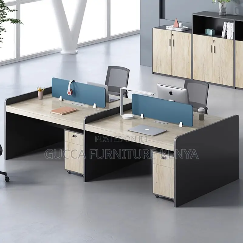 Modern Imported 4-seater Office Workstation