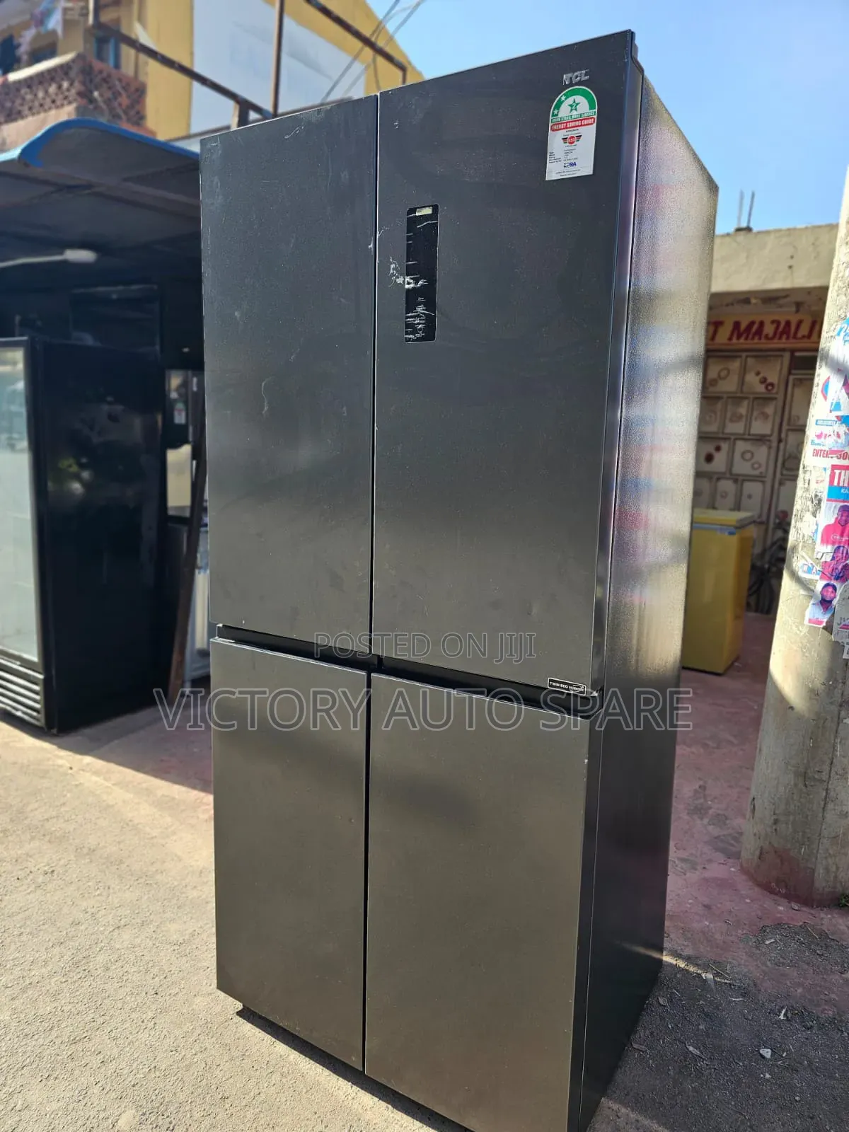 Tcl 4 Door Side By Side Refrigerator
