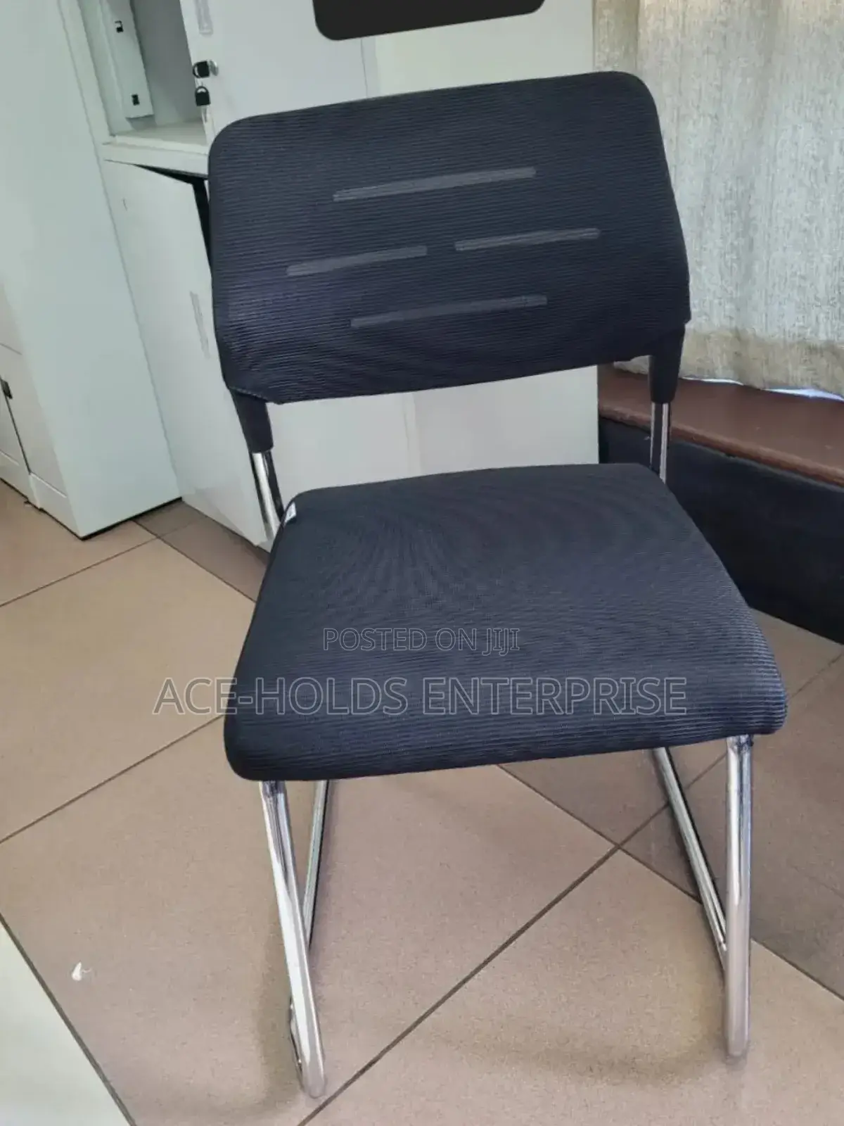 Quality Executive Leather Office Waiting Chair