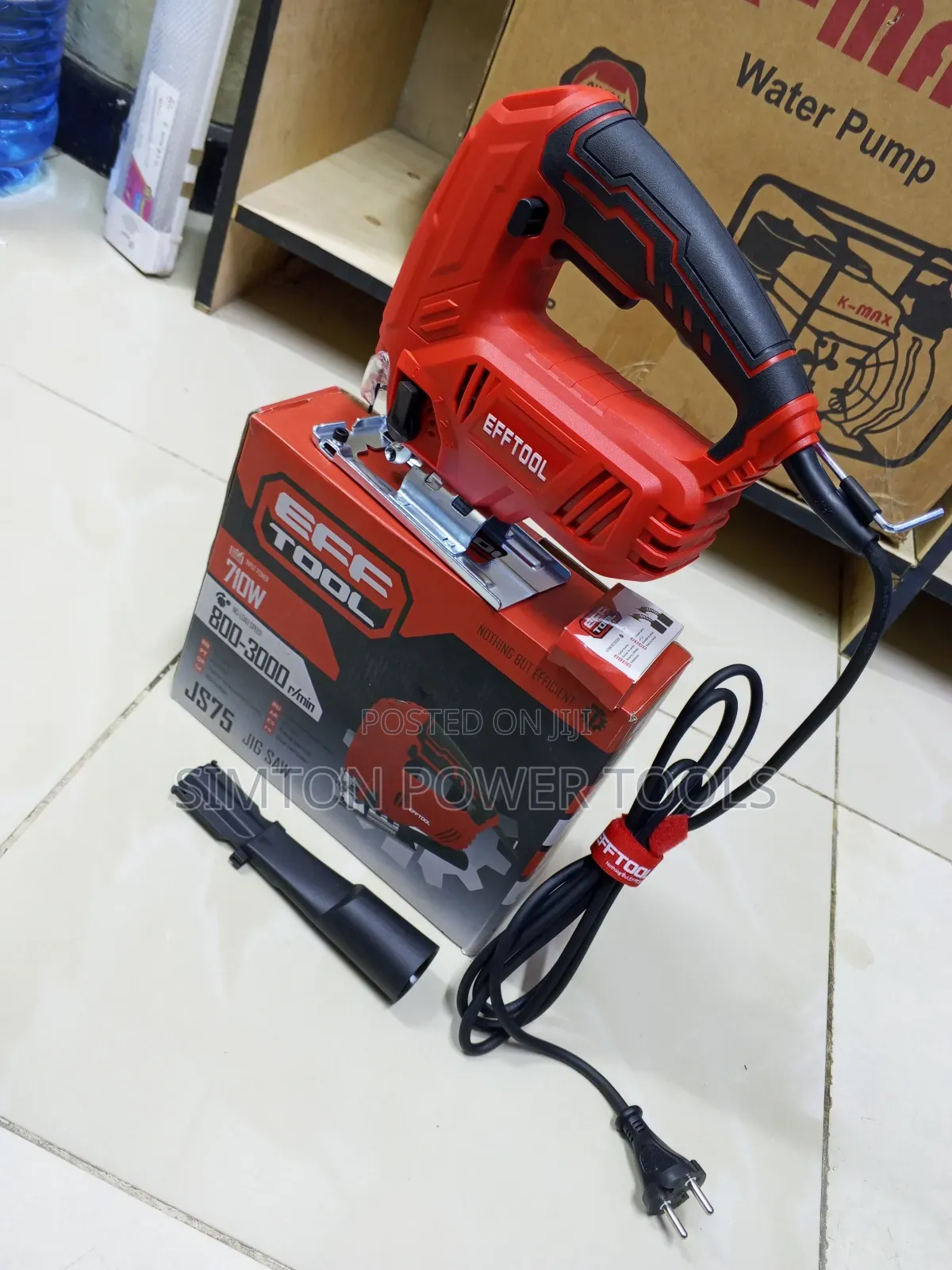 Powerful Effort Tool Jig Saw 710watts