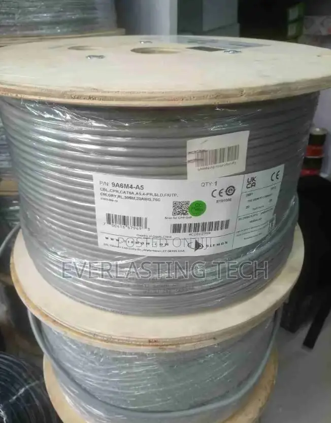 Siemon Cat 6 Utp Ethernet Cable 305m