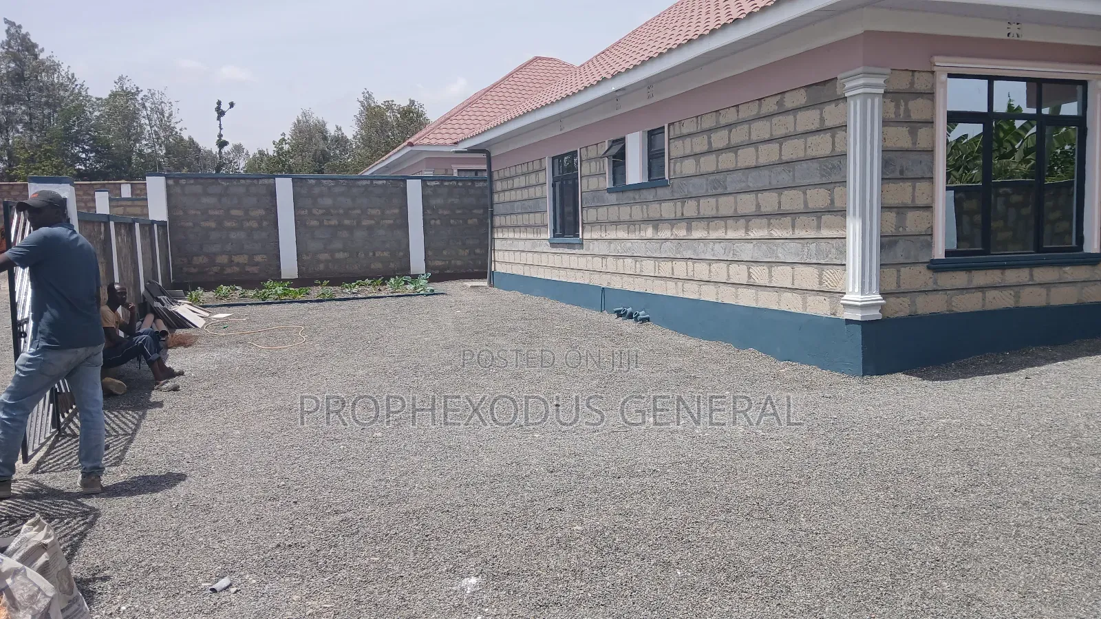 Furnished 3bdrm Bungalow in Ol Keri for sale