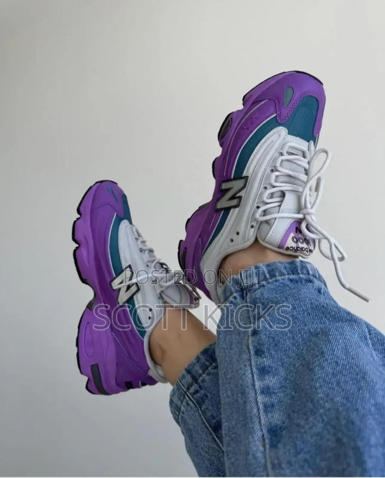 New Balance 1000 X JFG Grey Violet