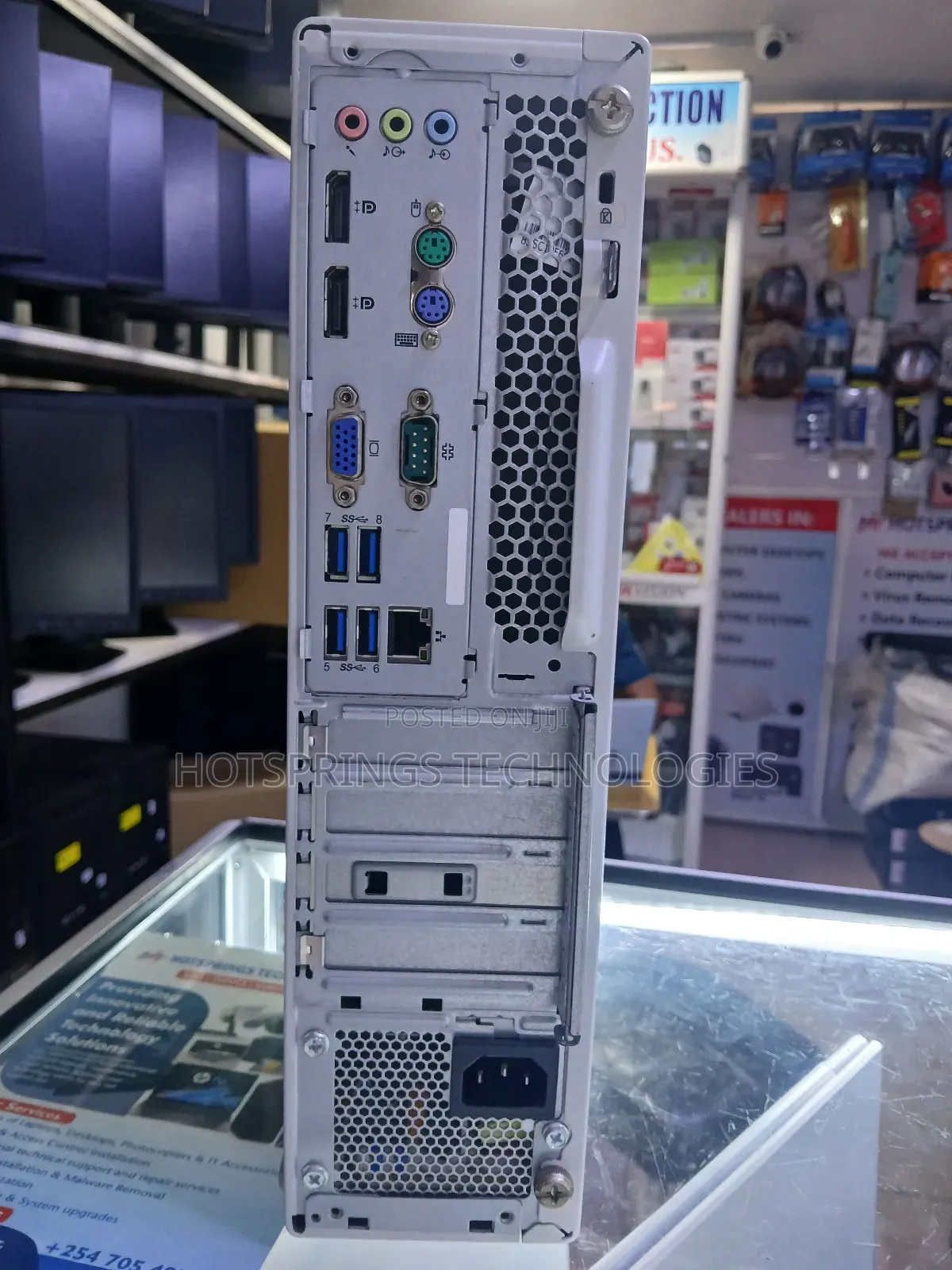 Desktop Computer 8GB Intel Core i7 SSD 500GB