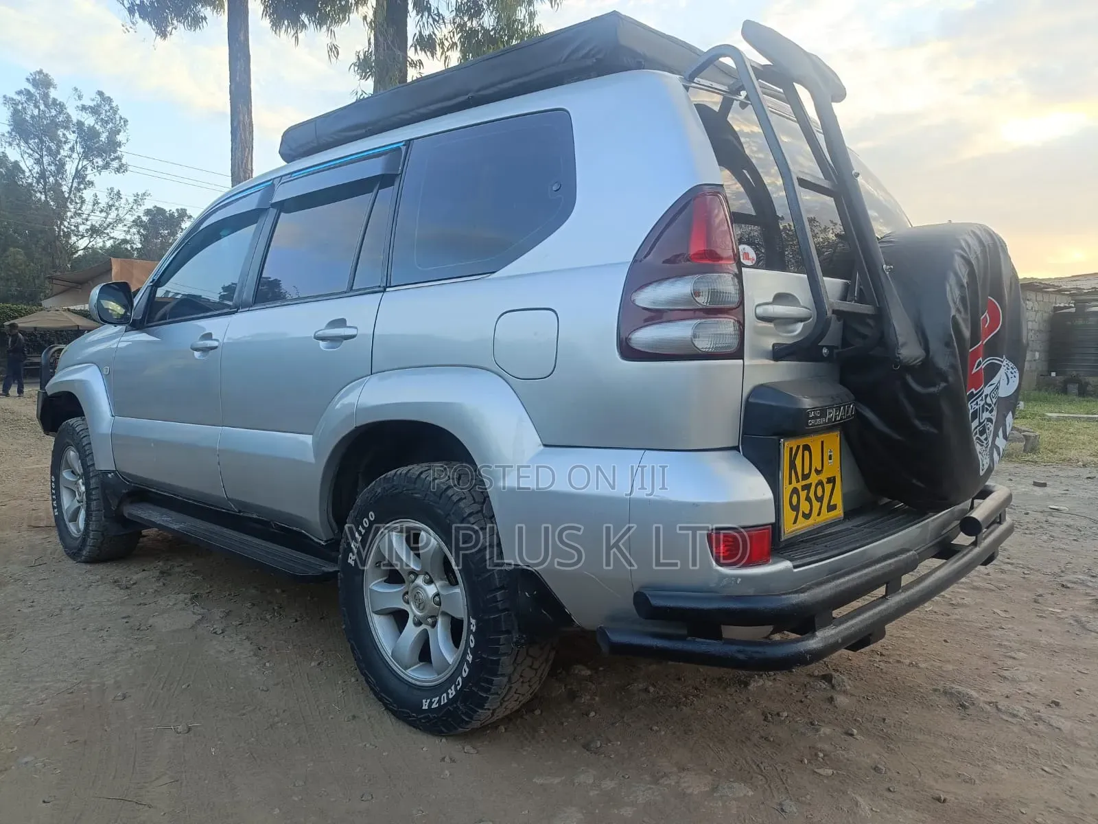 Toyota Land Cruiser Prado 3.0 D-4D 5dr 2005 Silver