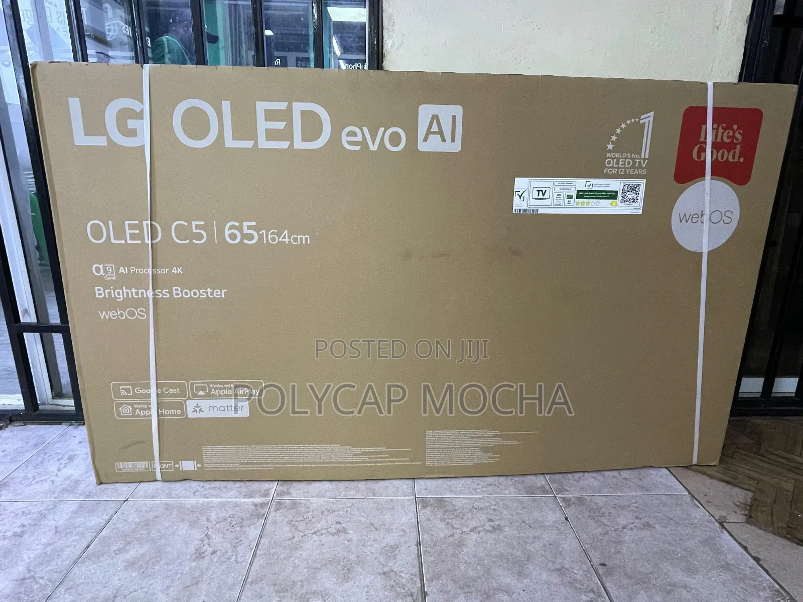 Lg 65-Inch Class Oled Evo Ai C5 Series Smart Tv