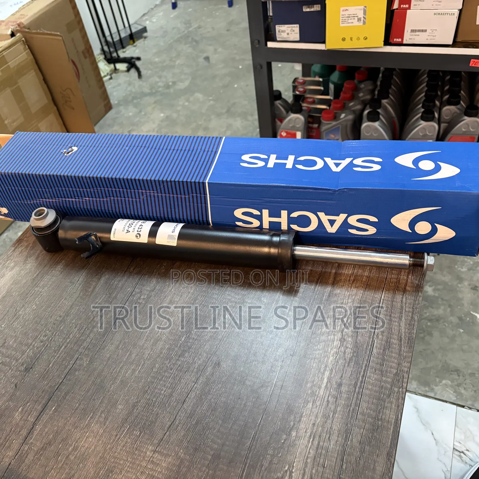 BMW X5 / X6 Rear Suspension Shock – Heavy Duty Quality