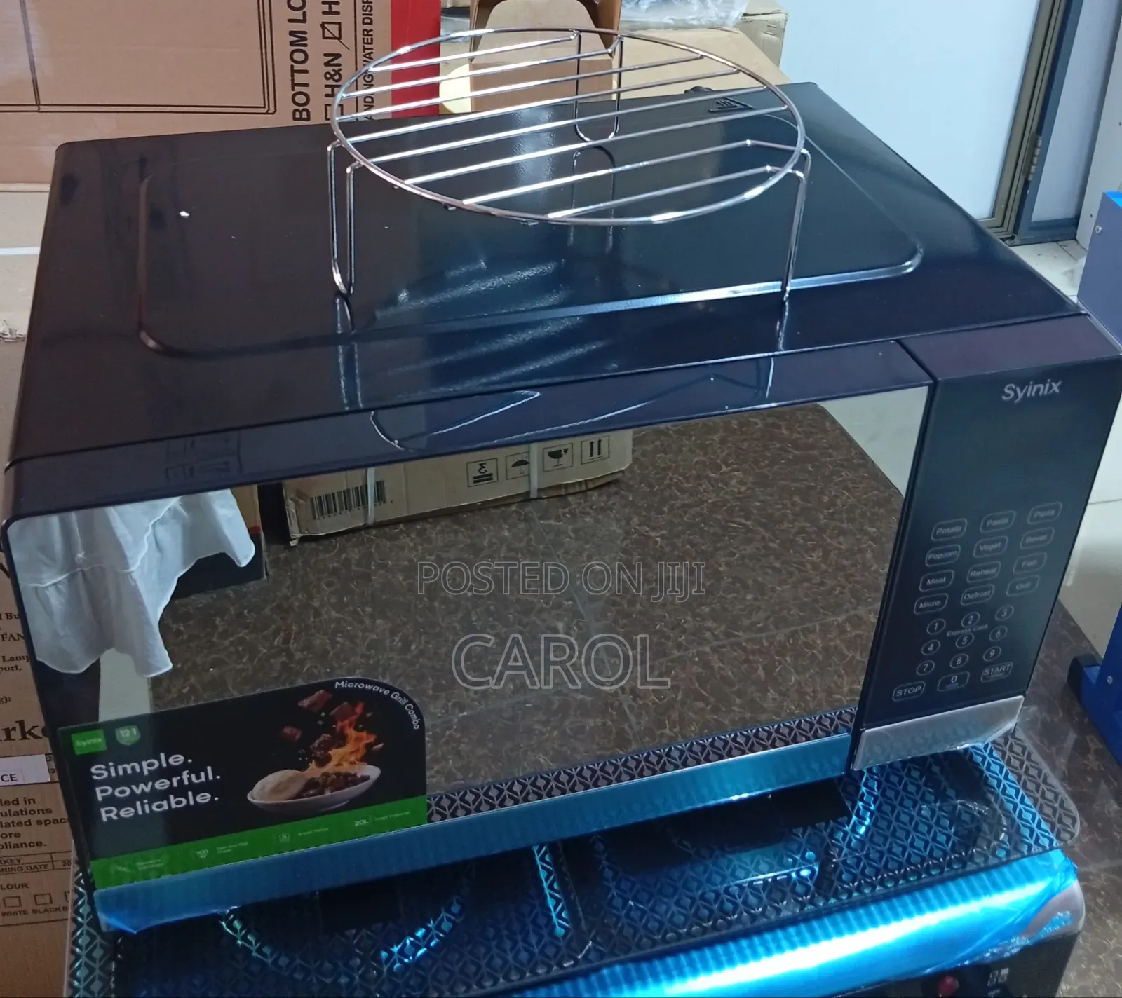 Syinix Manual Microwave 20l Capacity