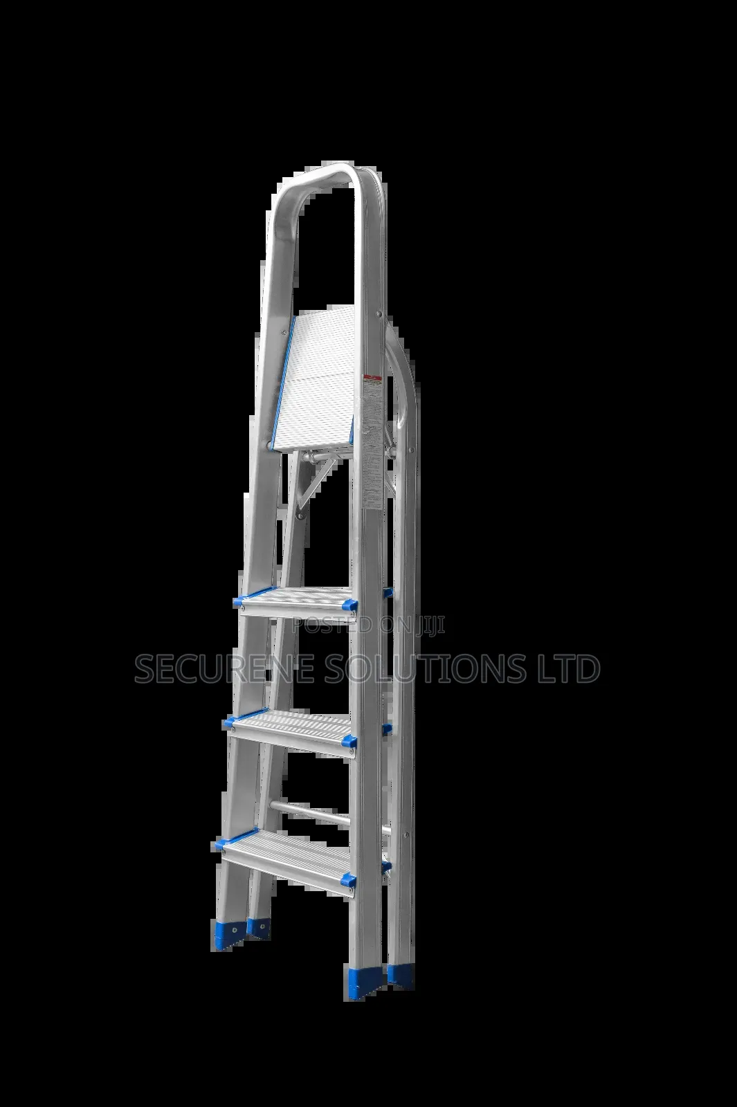 Minara 4-step Aluminum Household Step Ladder.