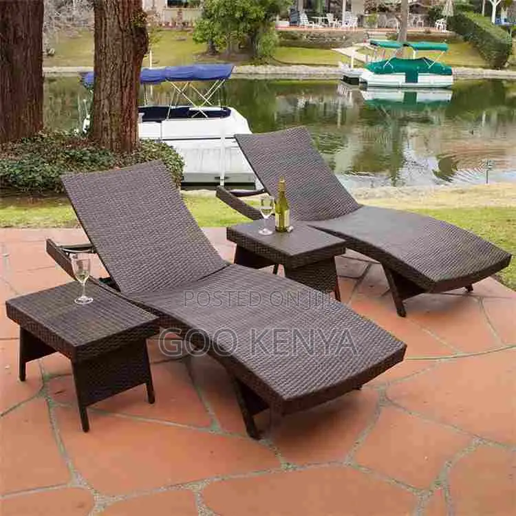 Home Sun Lounger; Portable Foldable Sun Lounger For Outdoor Sunbathing