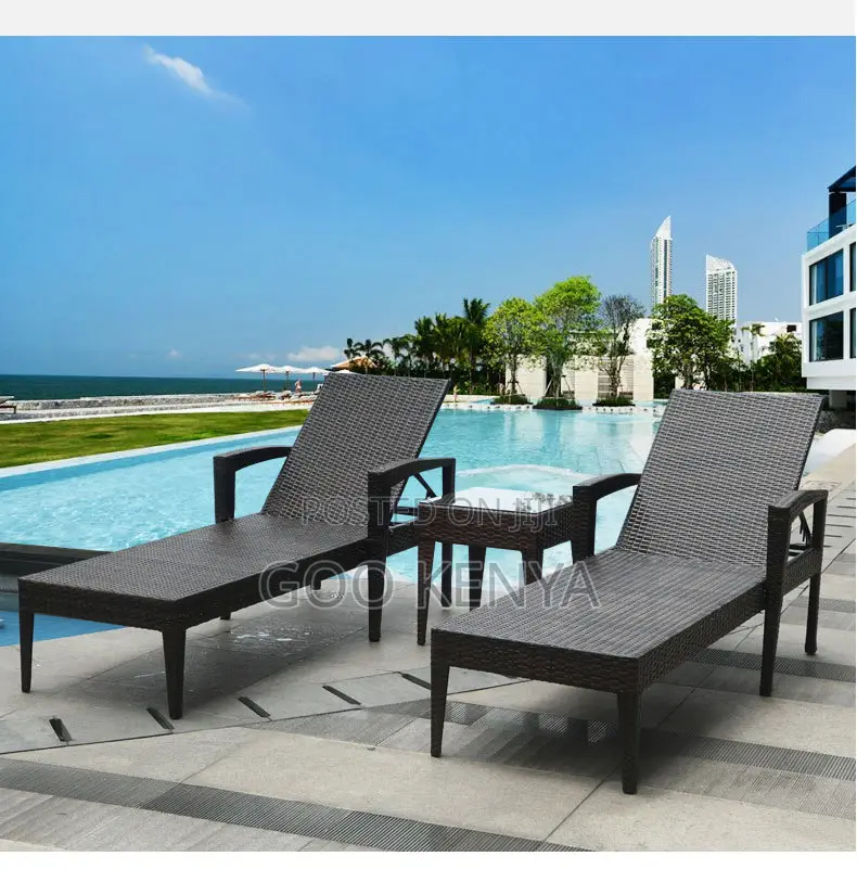 Home Sun Lounger; Portable Foldable Sun Lounger For Outdoor Sunbathing