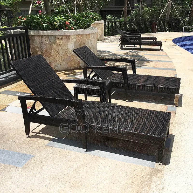 Home Sun Lounger; Portable Foldable Sun Lounger For Outdoor Sunbathing