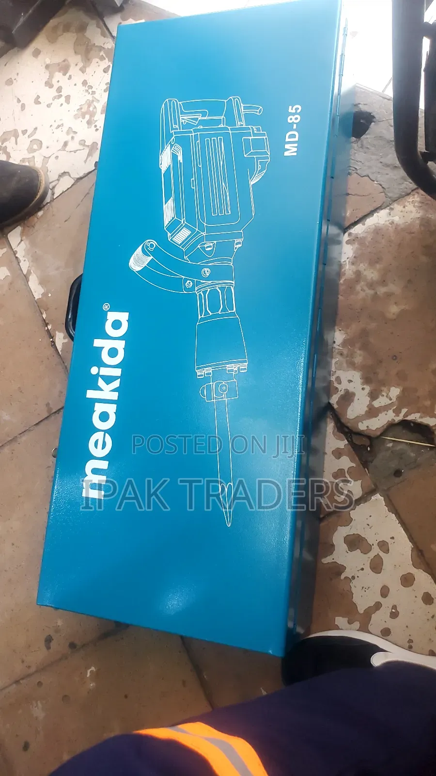 Heavy Duty SDS Hex Demolition Hammer 2200w Concrete Breaker