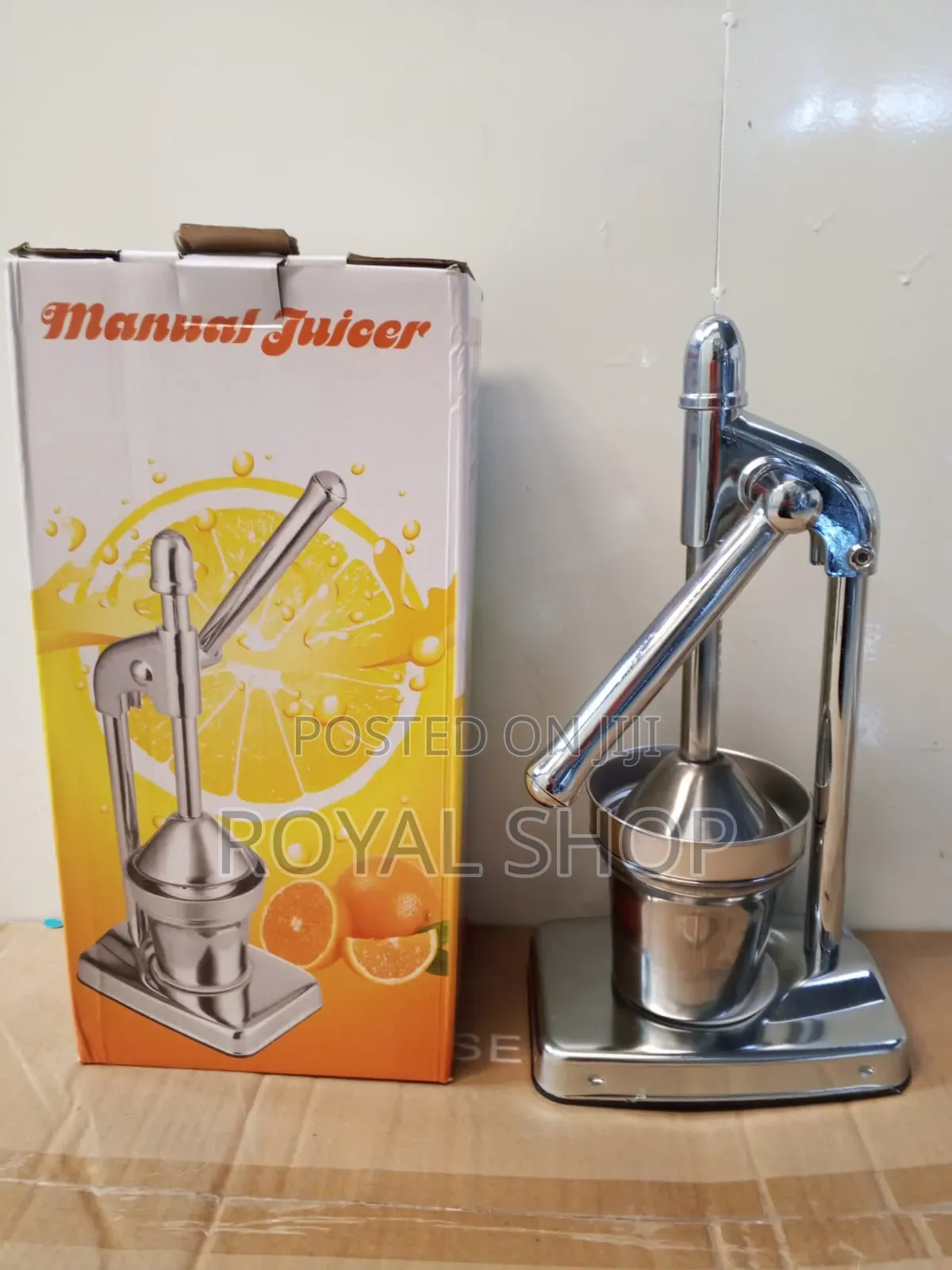 Juicer Manual Juicer