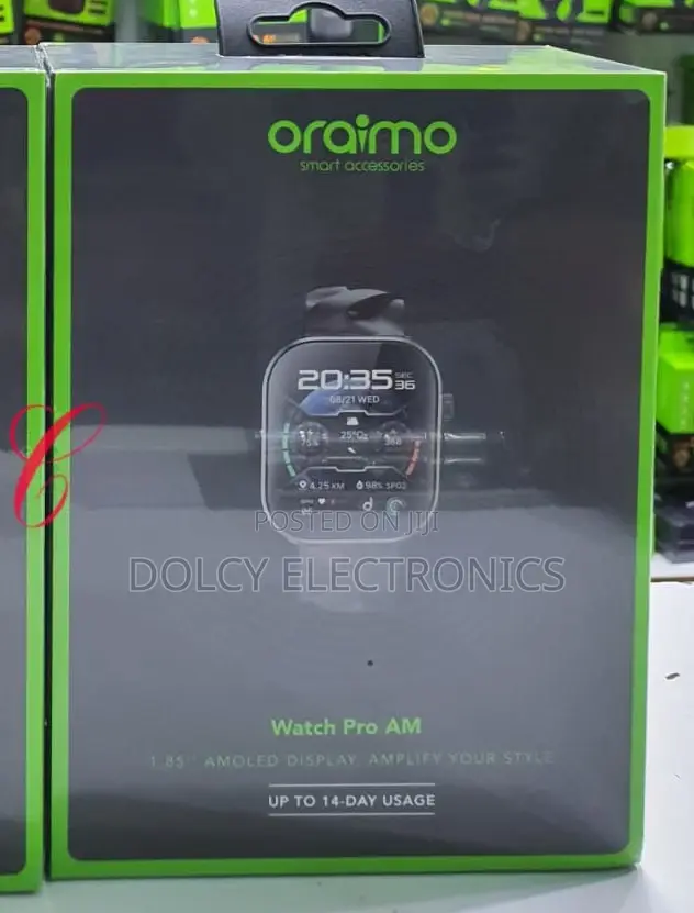 Oraimo Watch Pro Am Osw-811h 1.85′′