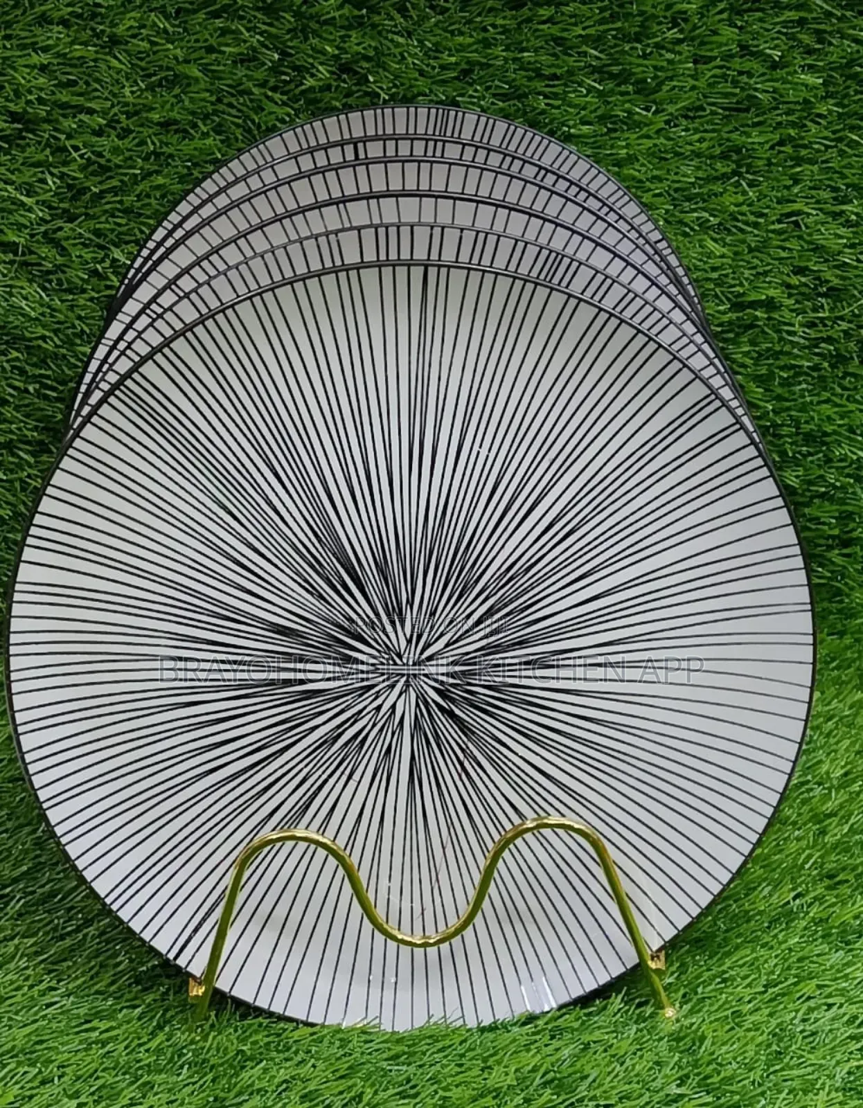 6pcs High Quality Plates