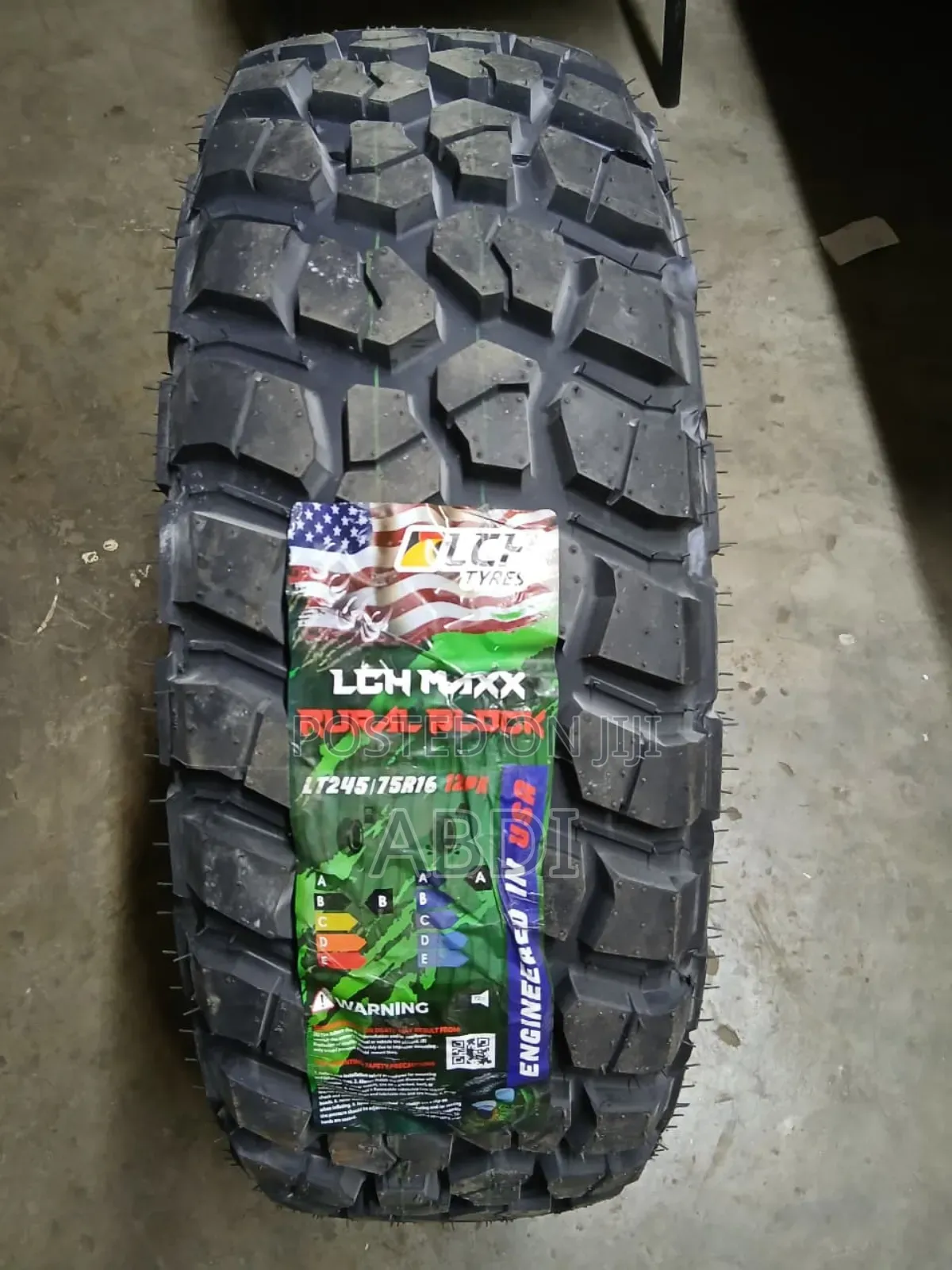 245/70r16 LCH Maxx 12pr