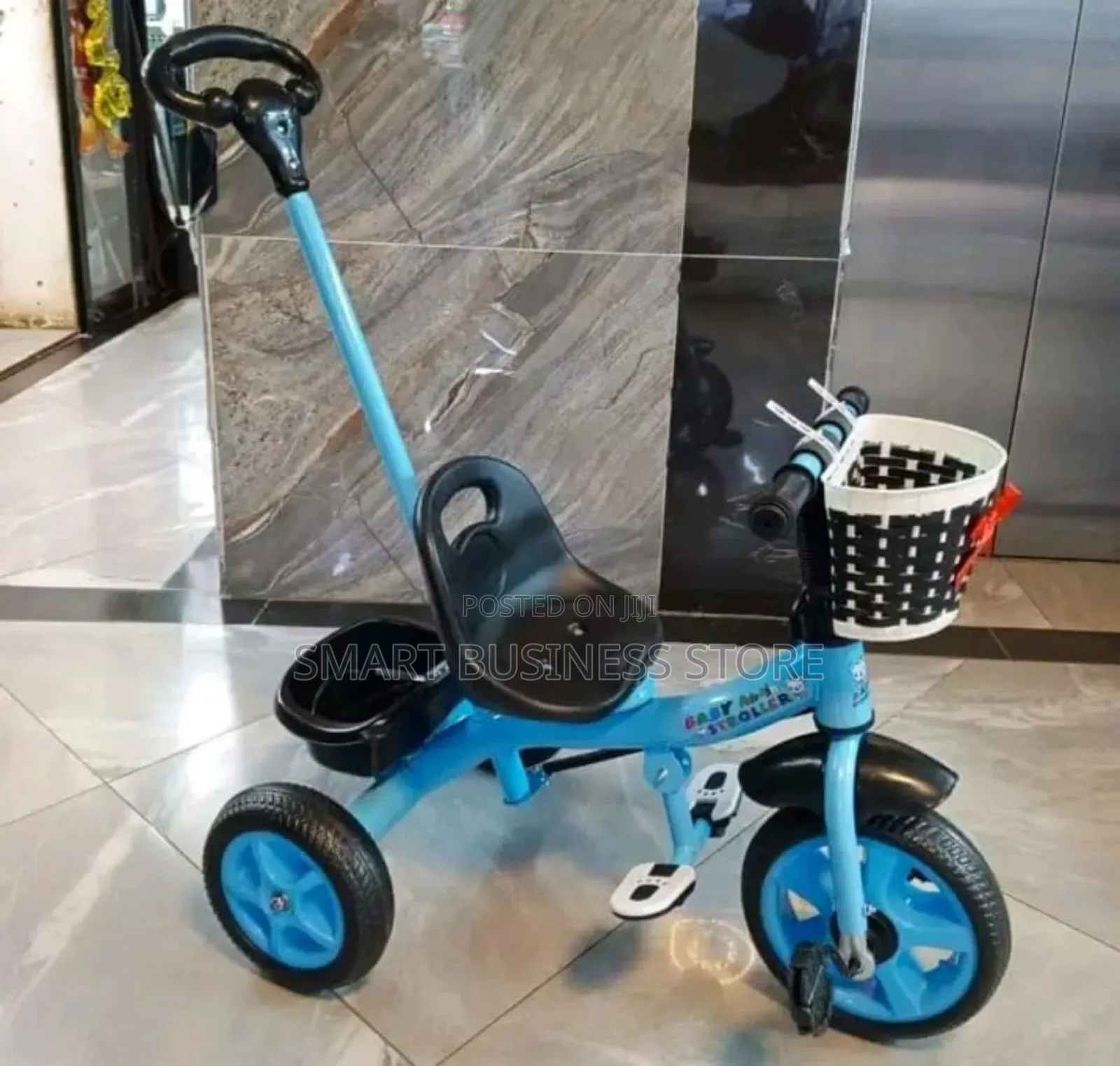 Modern Tricycle