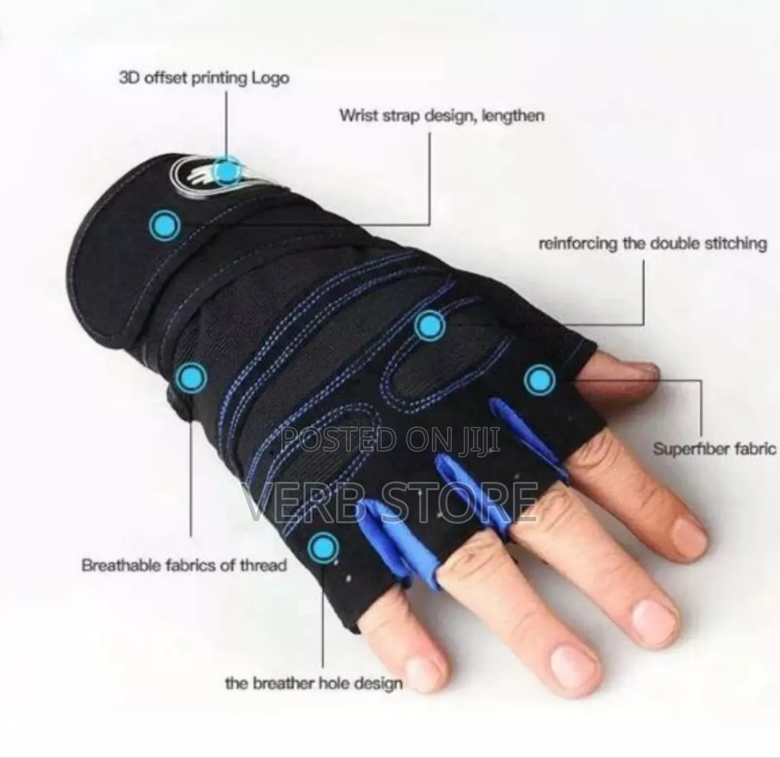 Gym Gloves Outdoor Gloves