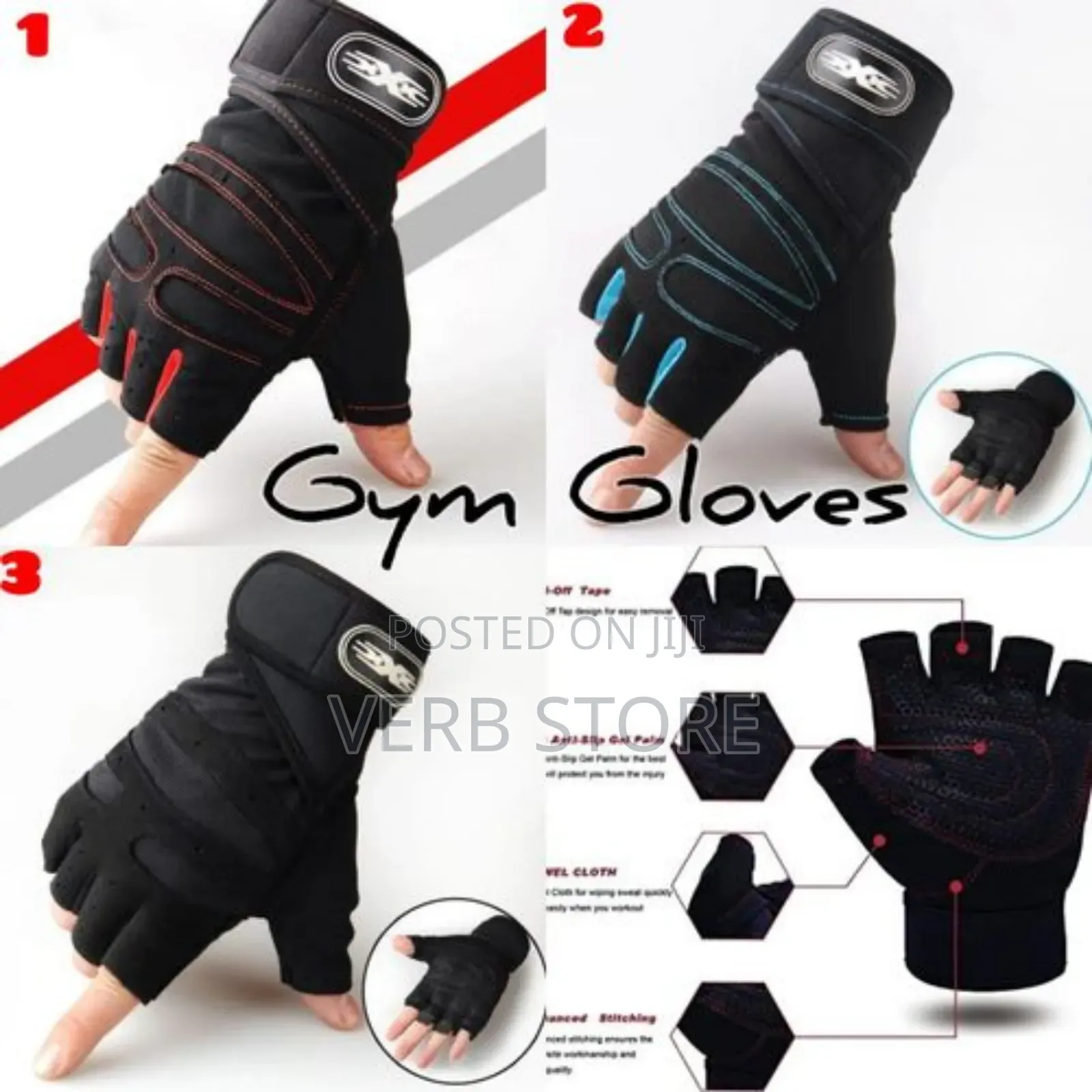 Gym Gloves Outdoor Gloves