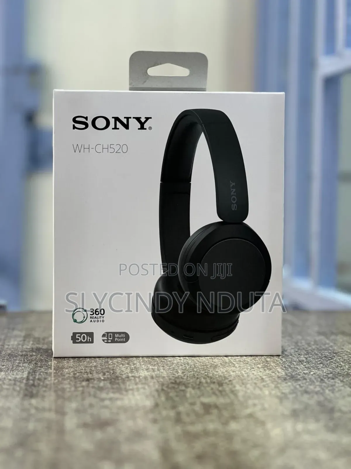Sony Wh-Ch 520 Wireless Headphones