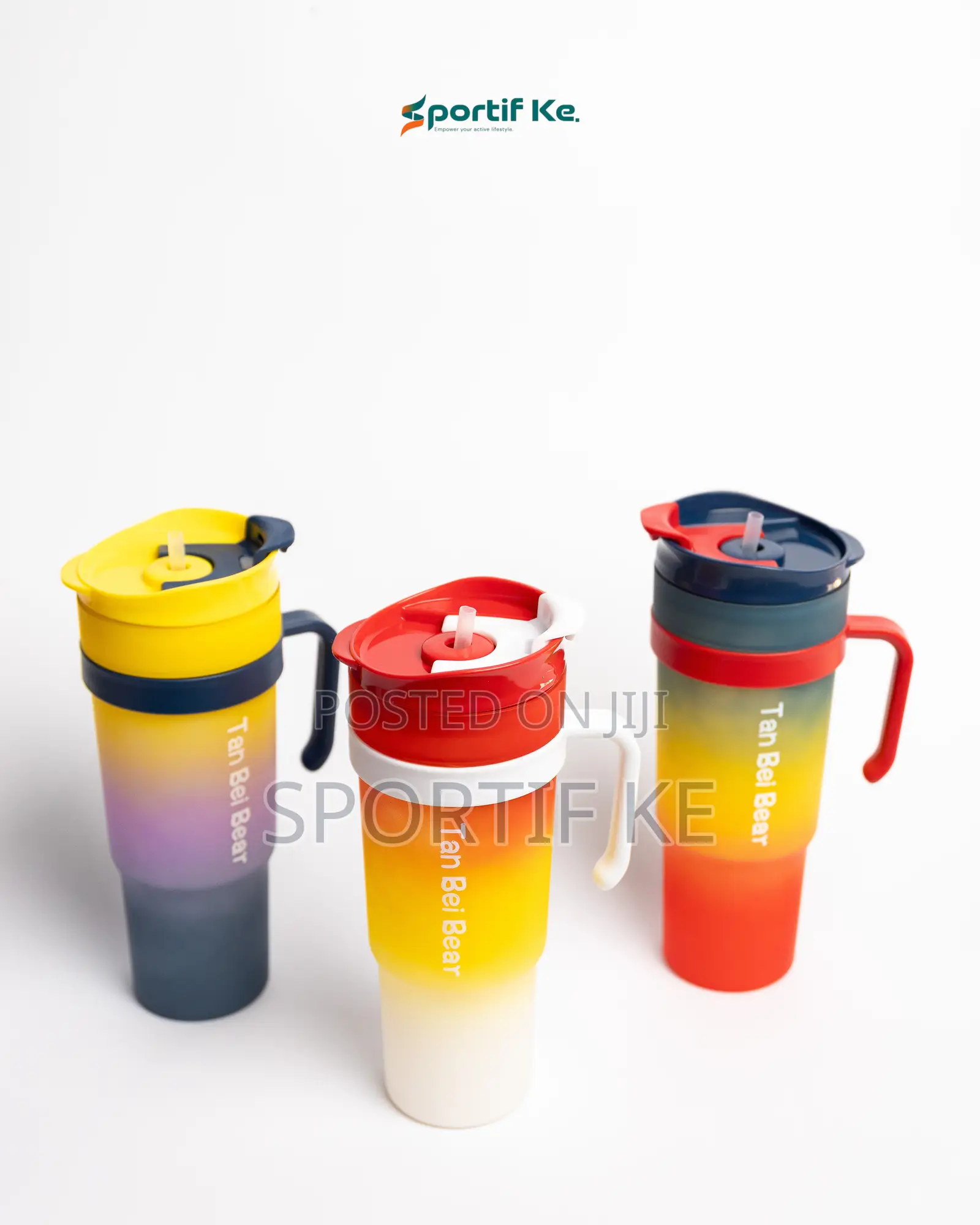 3-in-1 Portable Water Bottle