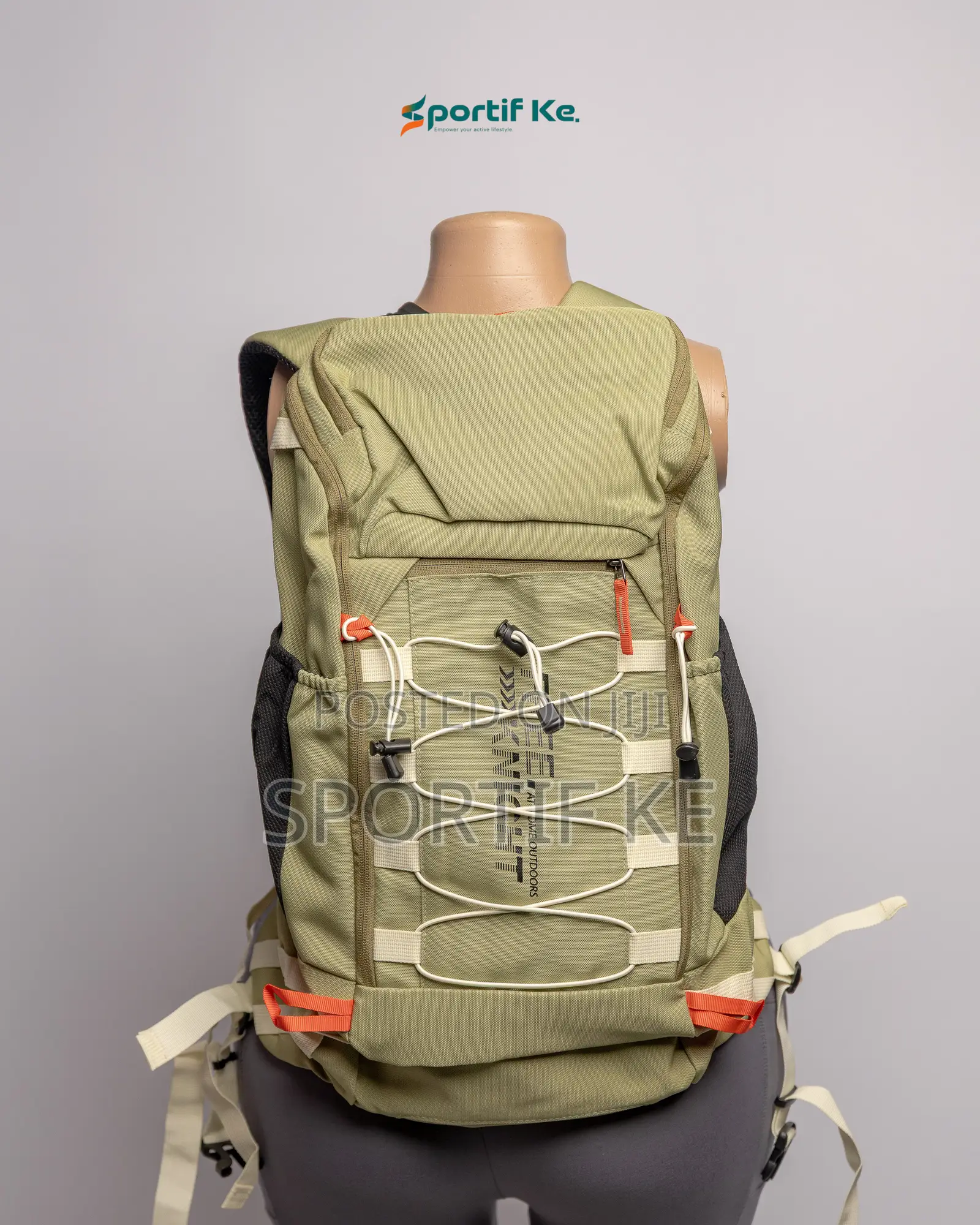 Waterproof Hiking Camping Backpack, Large Capacity Outdoor Gear