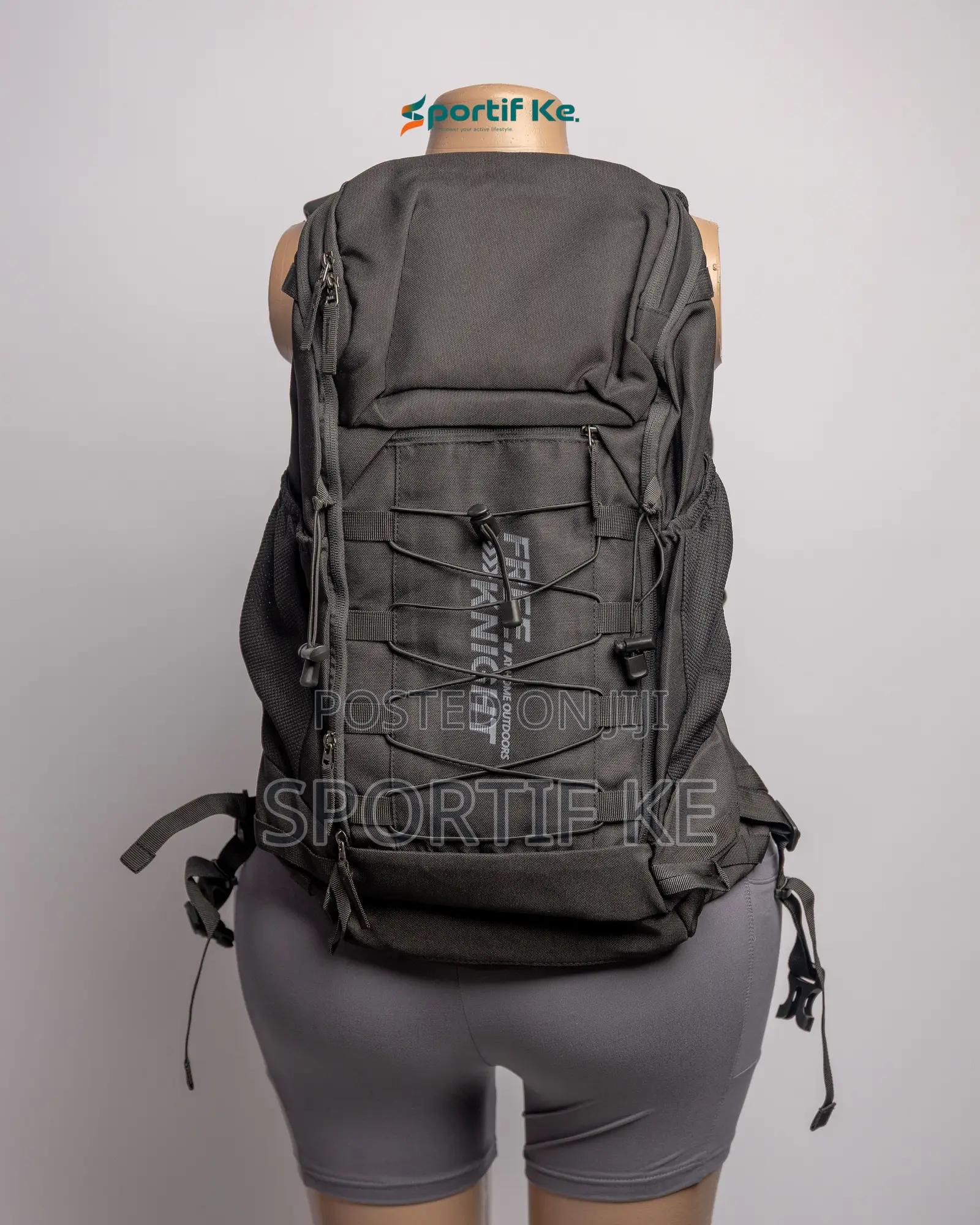 Waterproof Hiking Camping Backpack, Large Capacity Outdoor Gear