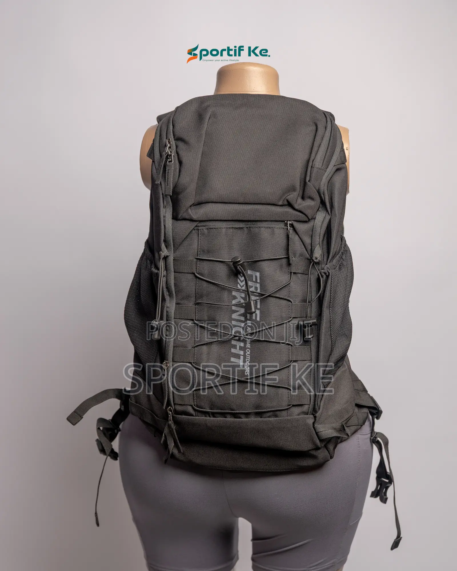 Waterproof Hiking Camping Backpack, Large Capacity Outdoor Gear