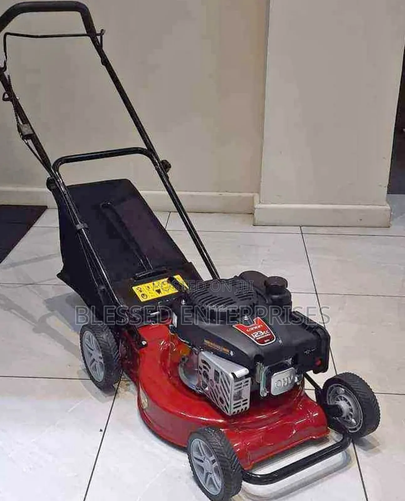 New Arrival Premier 180cc Lawn Mower Machine