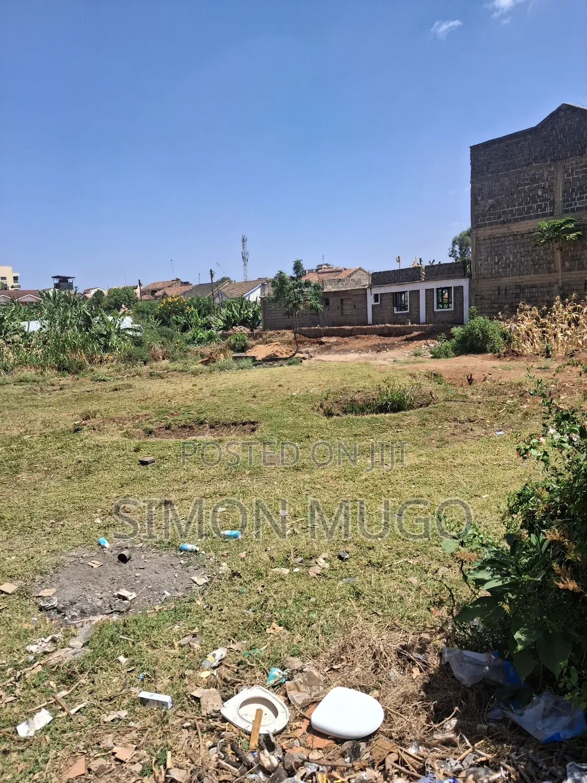 Kasarani Icipe Opposite Police Station Prime 1/2 Acre
