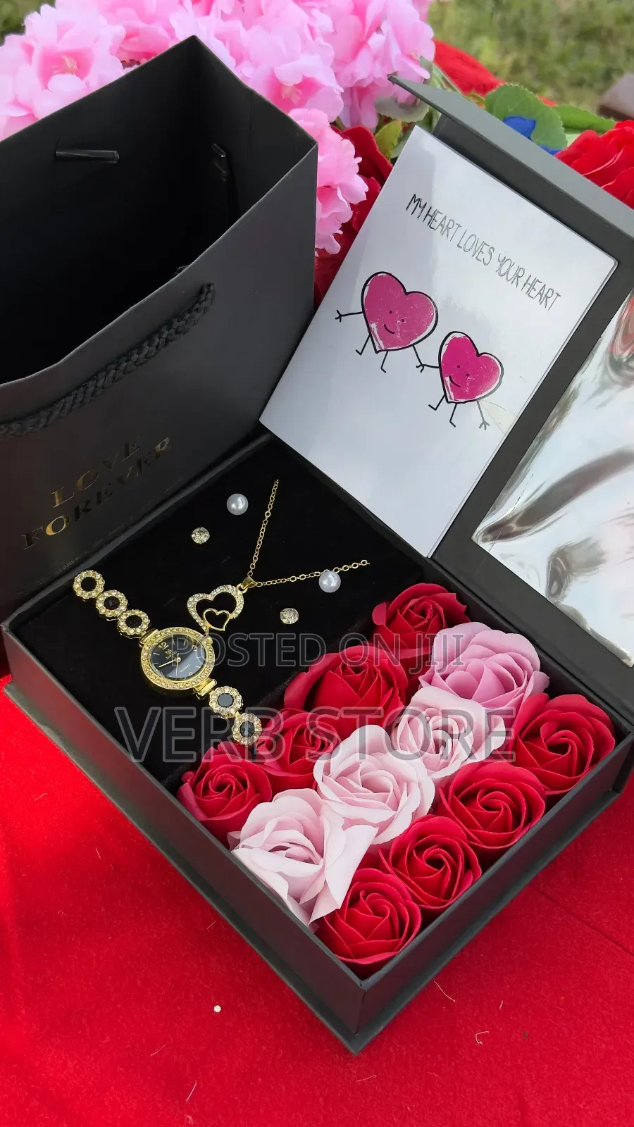 Trendy Valentines Ladies Gift Set