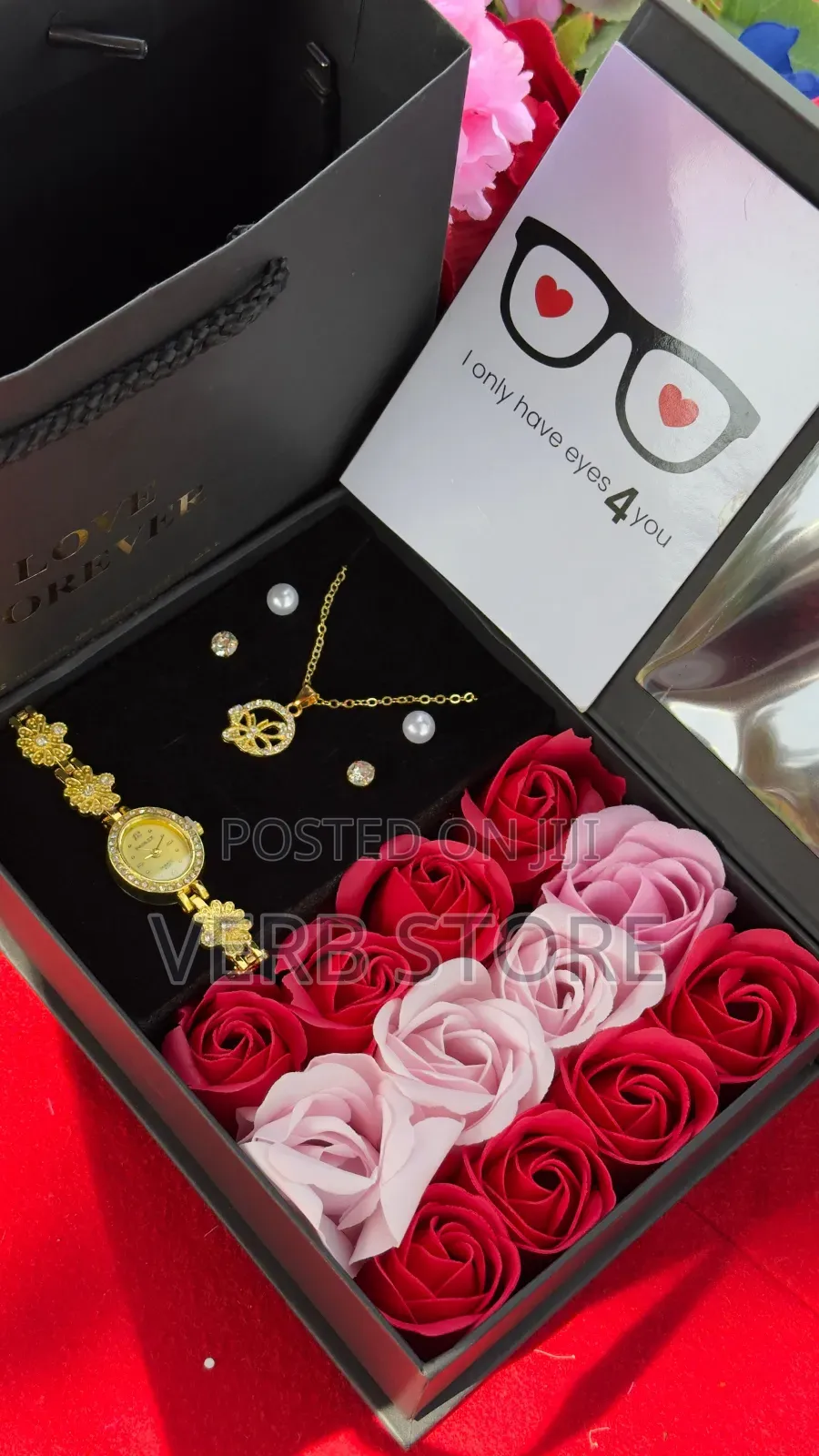 Trendy Valentines Ladies Gift Set