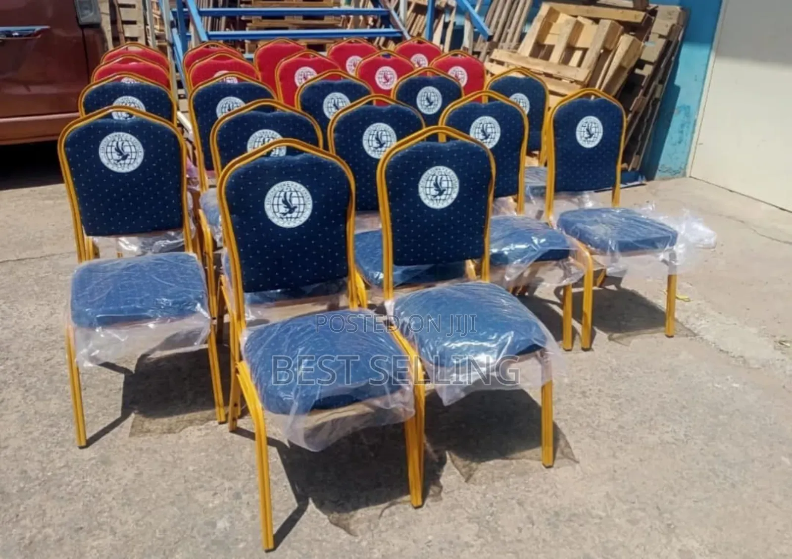 Banquet Chairs/Church Chairs