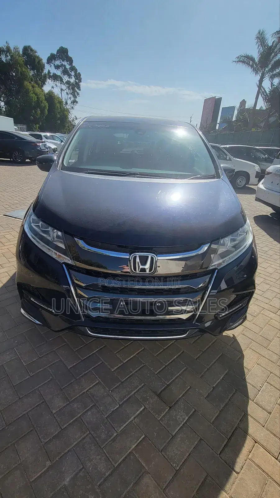 Honda Odyssey 2.4 G 2WD (7 seater) 2018 Blue