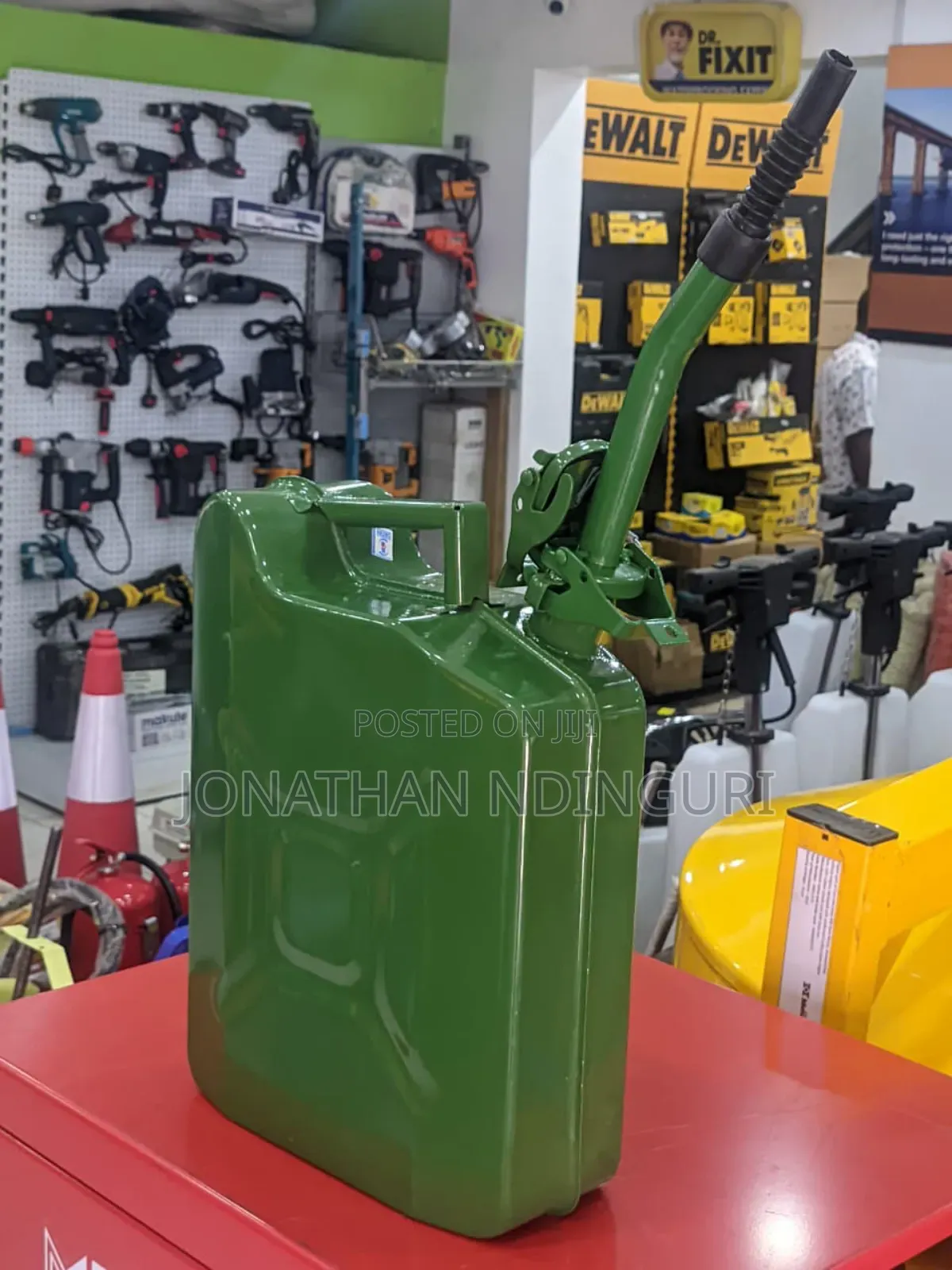 20l Fuel Can