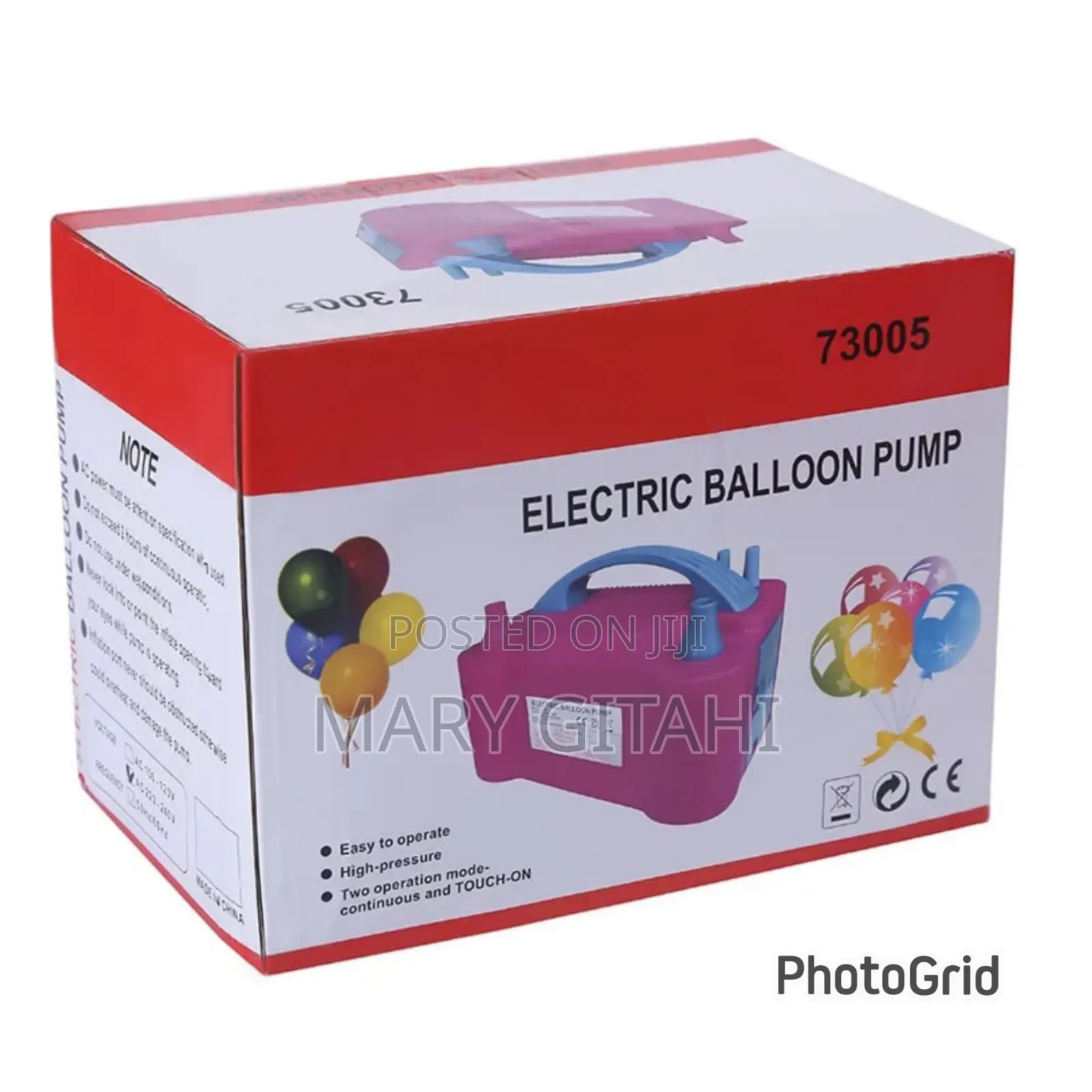 *Balloons Pump* 
 *Price.