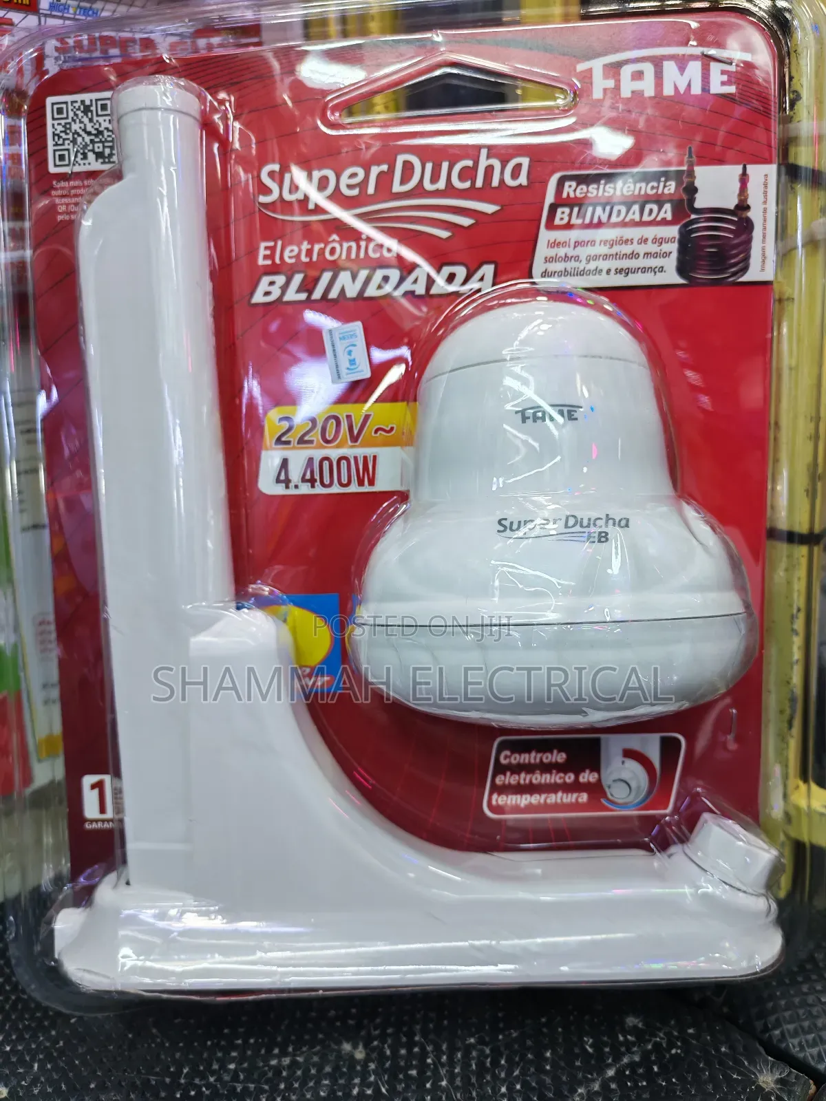 Blindada Shower