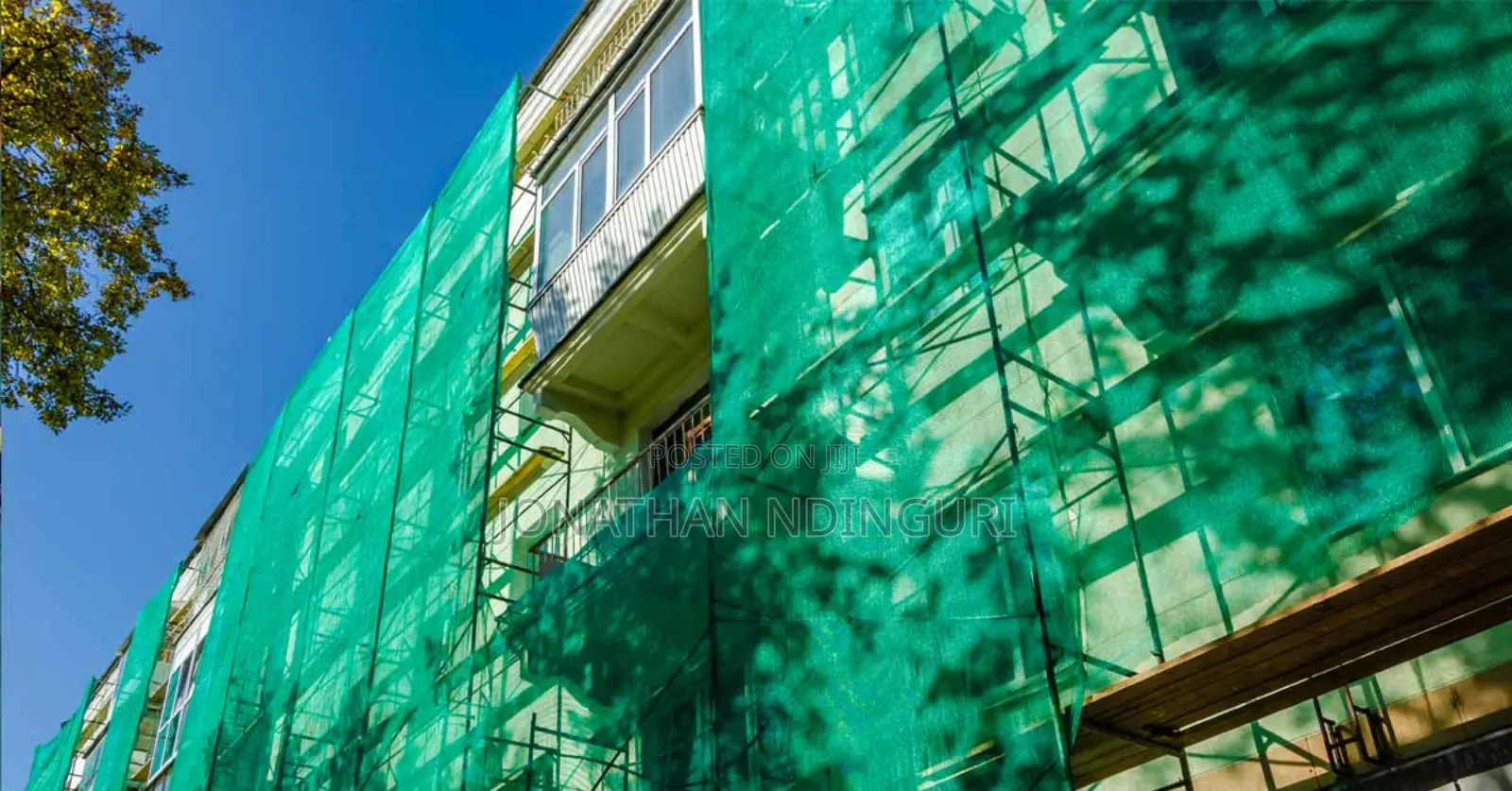 Scaffold Safety Nets