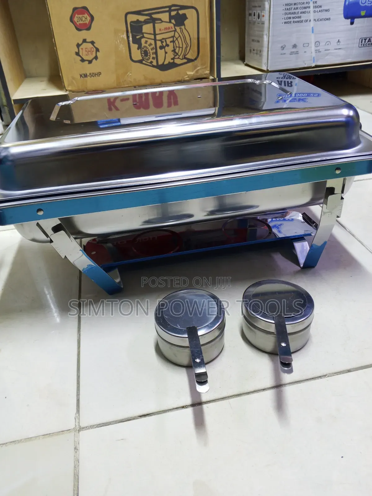 Brand New Single Tray Shaffing Dish