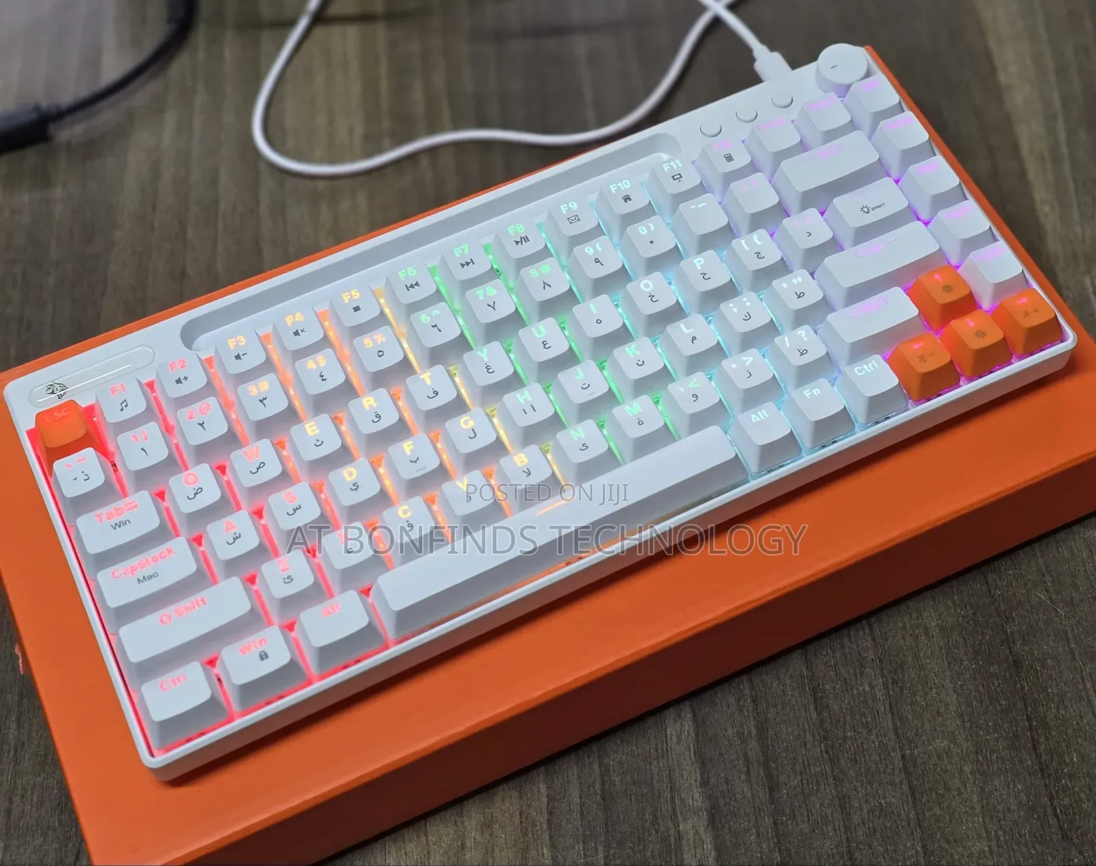Porodo 84key Mechanical Gaming Keyboard